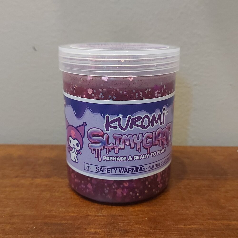 Sanrio Kuromi SlimyGloop Pre-Made & Ready To Play Slime